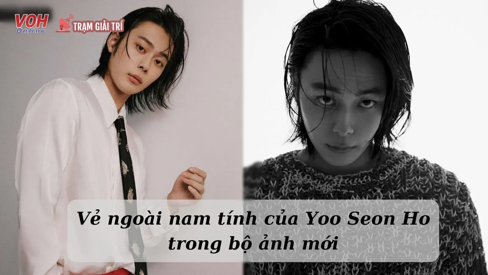 Mỹ nam Yoo Seon Ho khoe nhan sắc nam tính ở tuổi 20