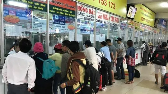 Bến xe Miền Đông cũ, Bến xe Miền Tây: Giá vé xe Tết tăng không quá 40-60%