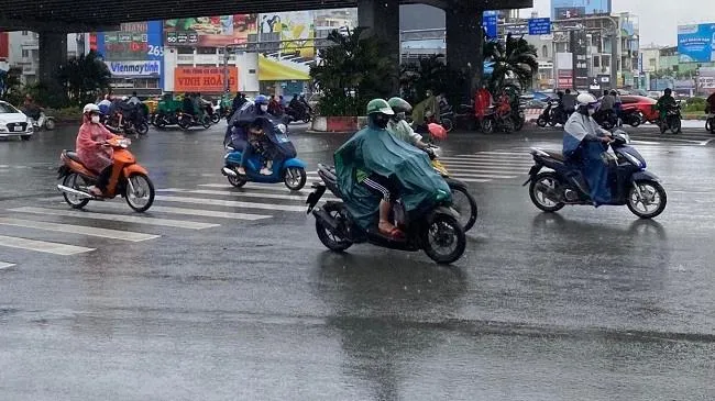 Dự báo thời tiết ngày mai 26/11/2022: Vùng núi và trung du Bắc Bộ cục bộ có mưa to