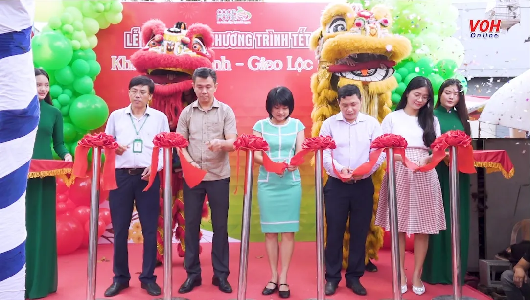 Khởi động chương trình “Khai Xuân Xanh – Gieo Lộc Lành”