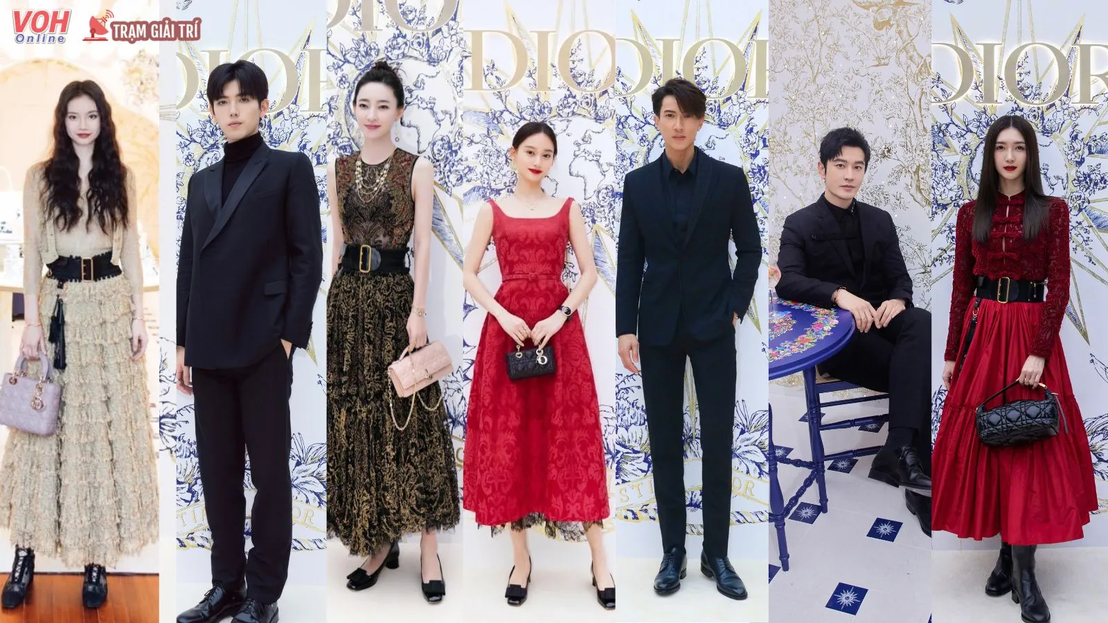 Trần Phi Vũ cùng loạt minh tinh xuất hiện trong event Dior