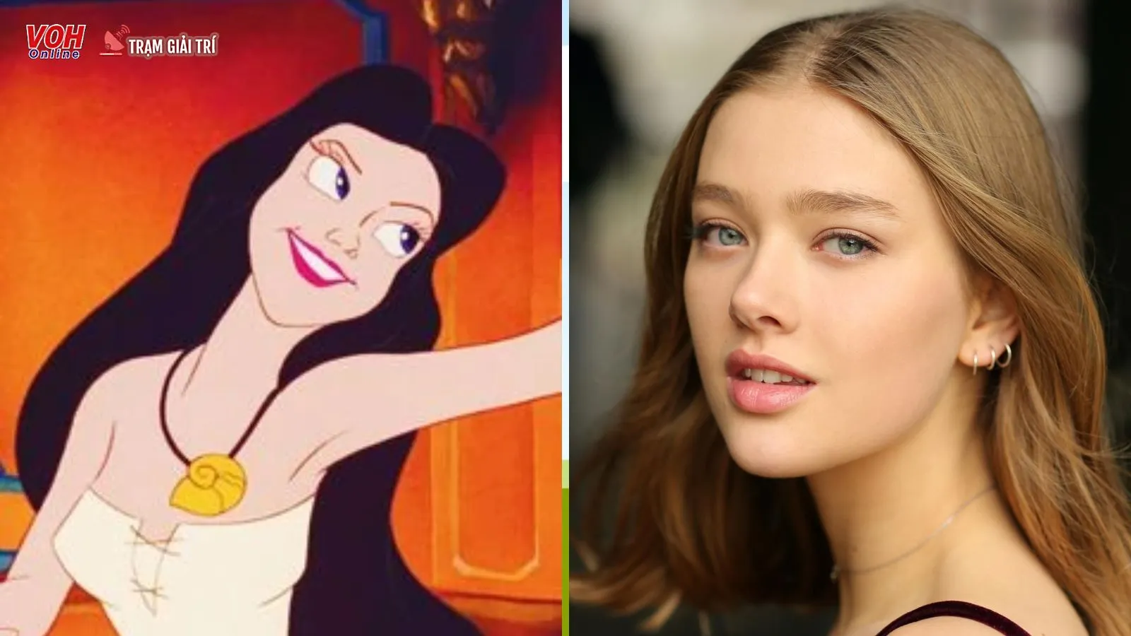 Trọn nhan sắc Jessica Alexander - nữ diễn viên thủ vai Bạch tuộc Ursula trong The Little Mermaid