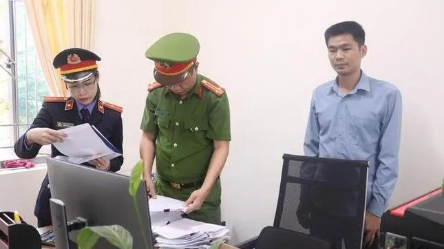 Dùng chiêu lập công ty cho nghiệm thu công trình khống, một cán bộ Ban quản lý dự án bị bắt