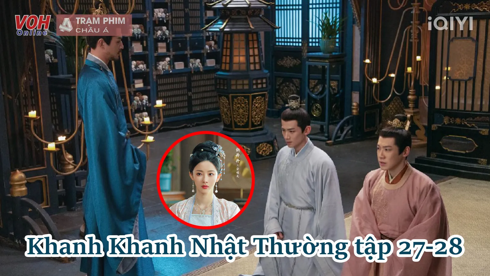 Khanh Khanh Nhật Thường tập 27-28: Trở lại với quyền đấu, xuất hiện nhân vật nữ mới?