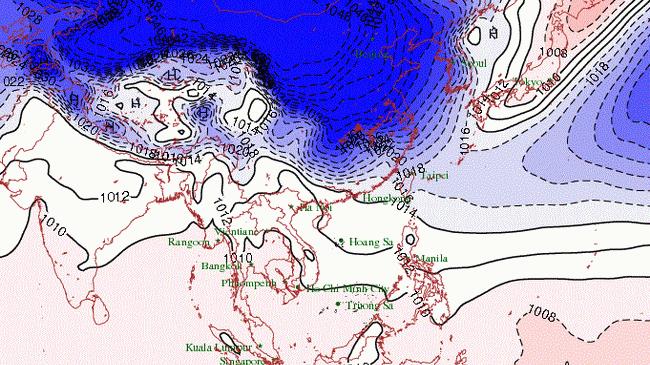 Dự báo thời tiết hôm nay 28/11/2022: Bắc bộ còn nắng nóng