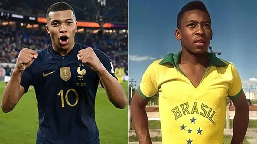 Mbappe cân bằng kỷ lục của Pele, ĐKVĐ tự tin giải lời nguyền