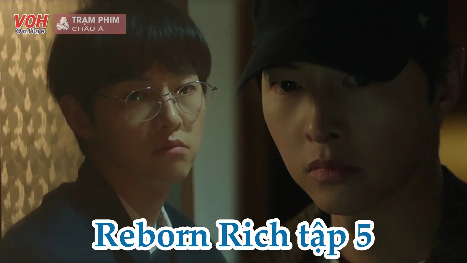 Reborn Rich tập 5: Thiết lập kỉ lục rating mới, Song Joong Ki thay đổi quá khứ thất bại