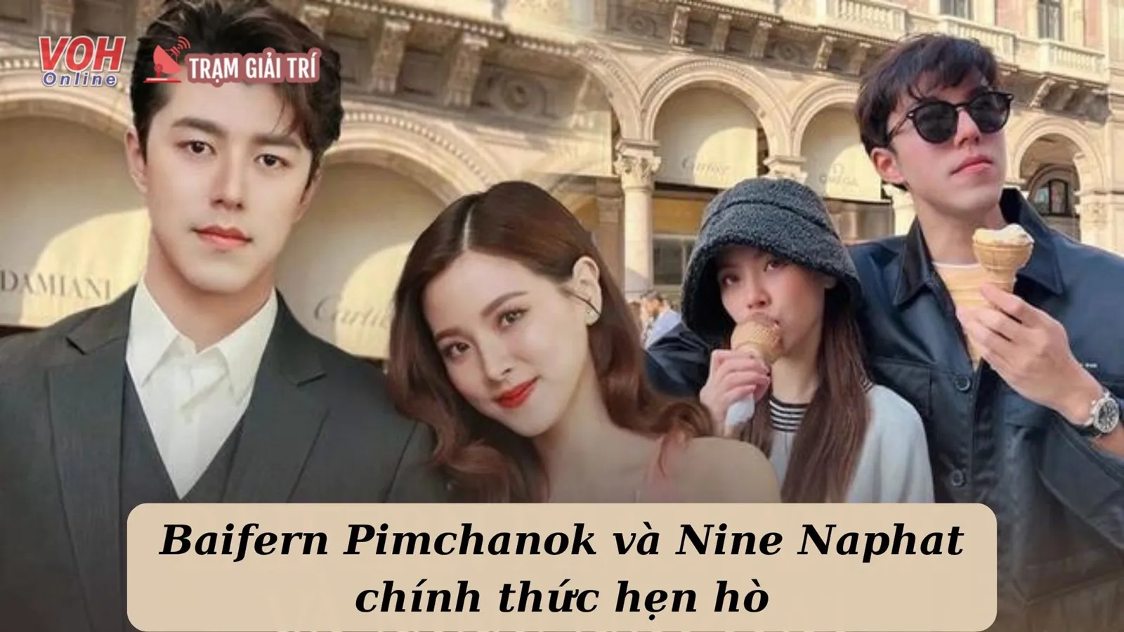 HOT: Cặp đôi Friendzone Baifern Pimchanok và Nine Naphat đang hẹn hò?