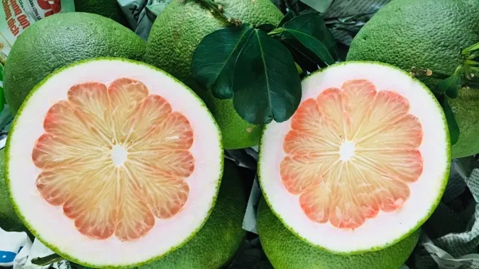 Chính thức xuất khẩu lô Bưởi da xanh đầu tiên sang Mỹ