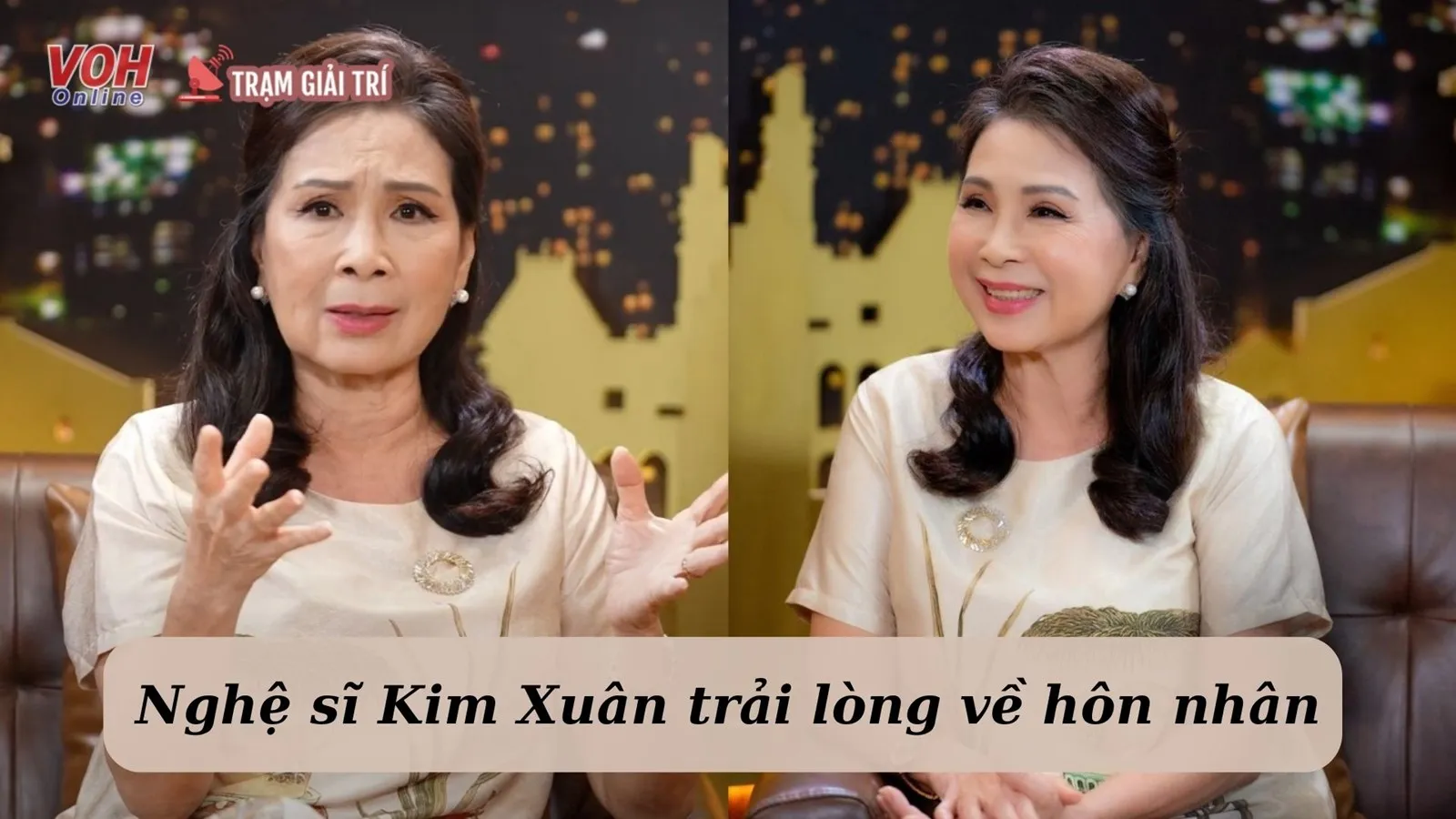 NSND Kim Xuân tâm sự về cuộc hôn nhân hạnh phúc suốt 22 năm với ông xã người Huế