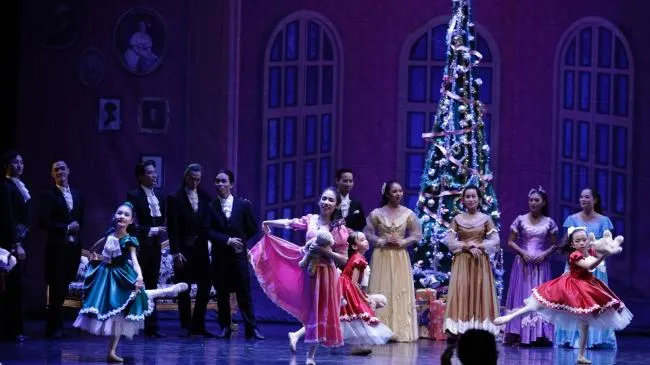 Ballet Kẹp hạt dẻ - Bữa tiệc lộng lẫy mùa Giáng sinh