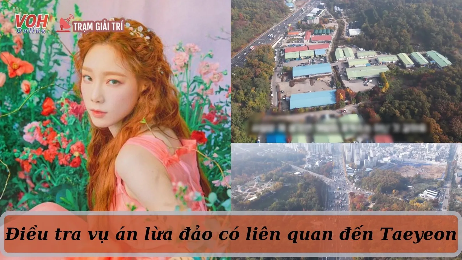 Vụ án siêu lừa đảo có liên quan đến Taeyeon (SNSD) đã được bàn giao cho công tố