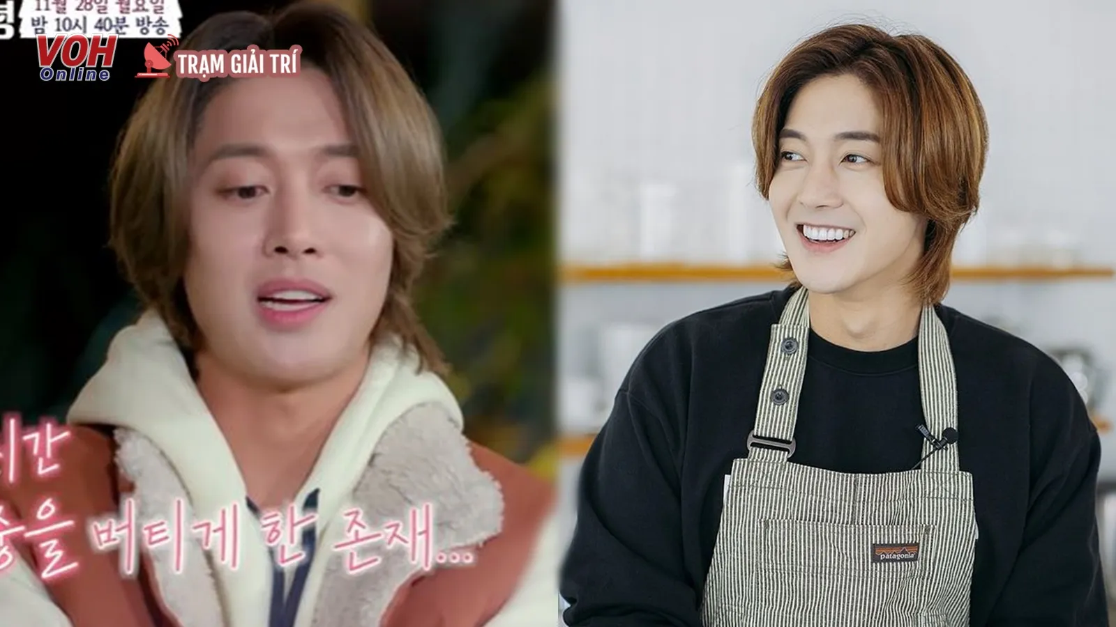 Mỹ nam Vườn Sao Băng Kim Hyun Joong lần đầu chia sẻ về cuộc sống hôn nhân