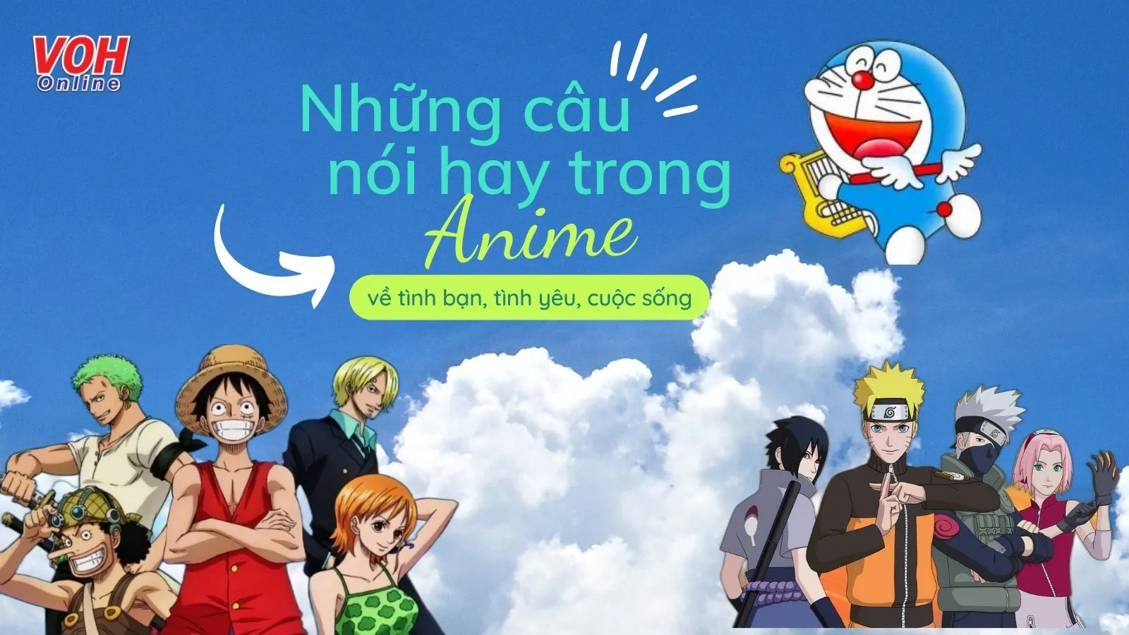 Tổng hợp những câu nói hay trong anime về tình bạn, tình yêu và cuộc sống đọc là thấm