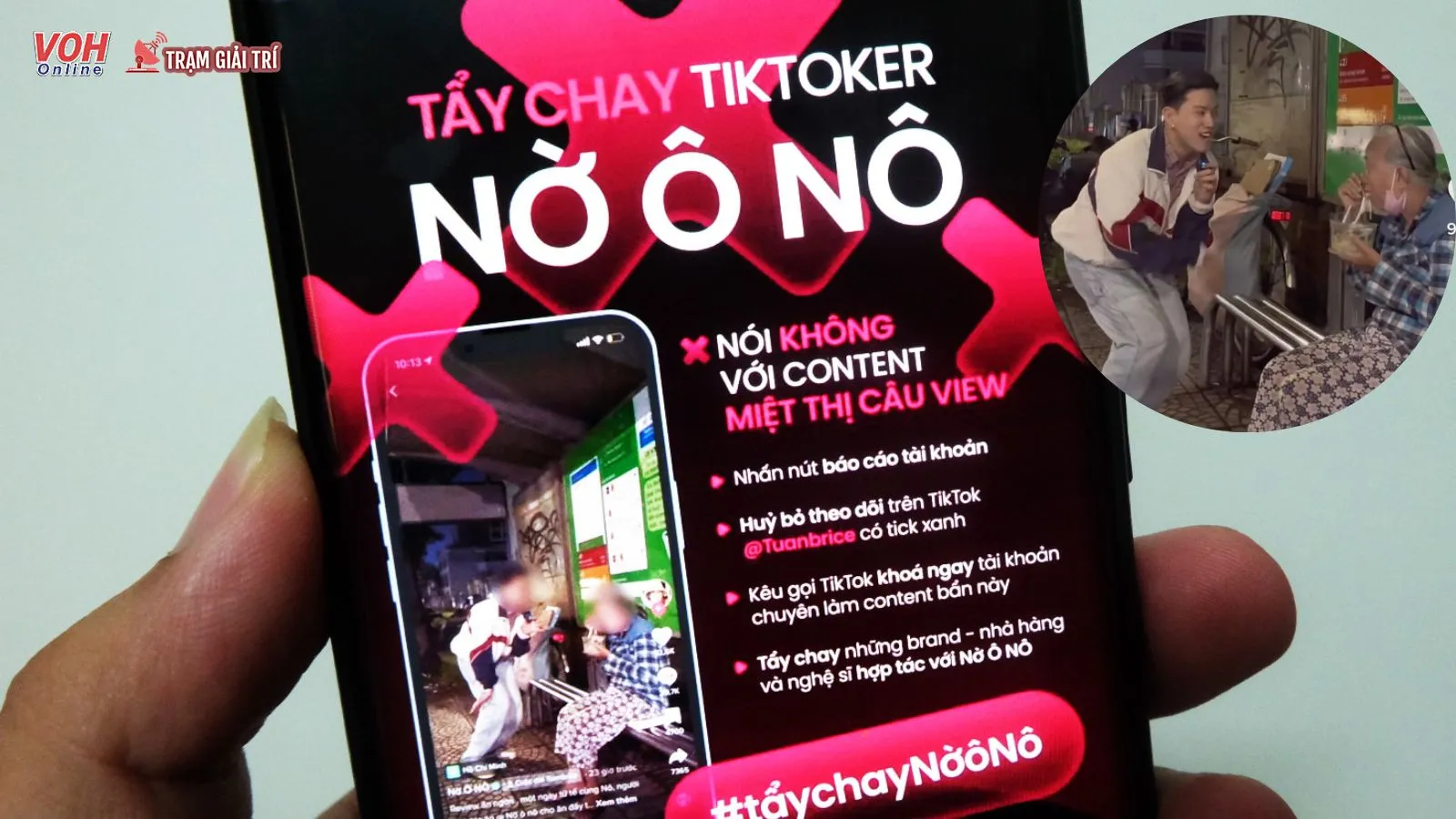 Đại diện Tiktok nói gì về chuyện xóa vĩnh viễn tài khoản của Nờ Ô Nô?