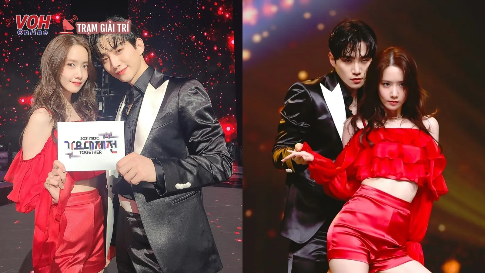 Yoona và Junho làm MC MBC Gayo Daejun 2022, fan mong chờ sân khấu tái hợp