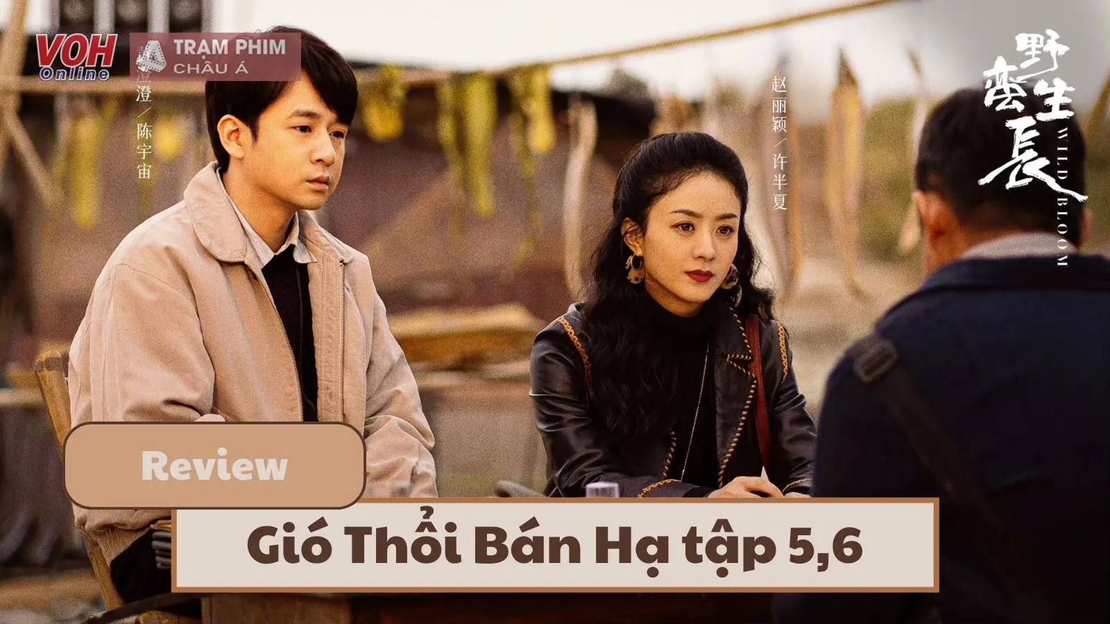 Gió Thổi Bán Hạ tập 5,6: Con đường lập nghiệp chưa bao giờ dễ dàng, Triệu Lệ Dĩnh bị lừa?