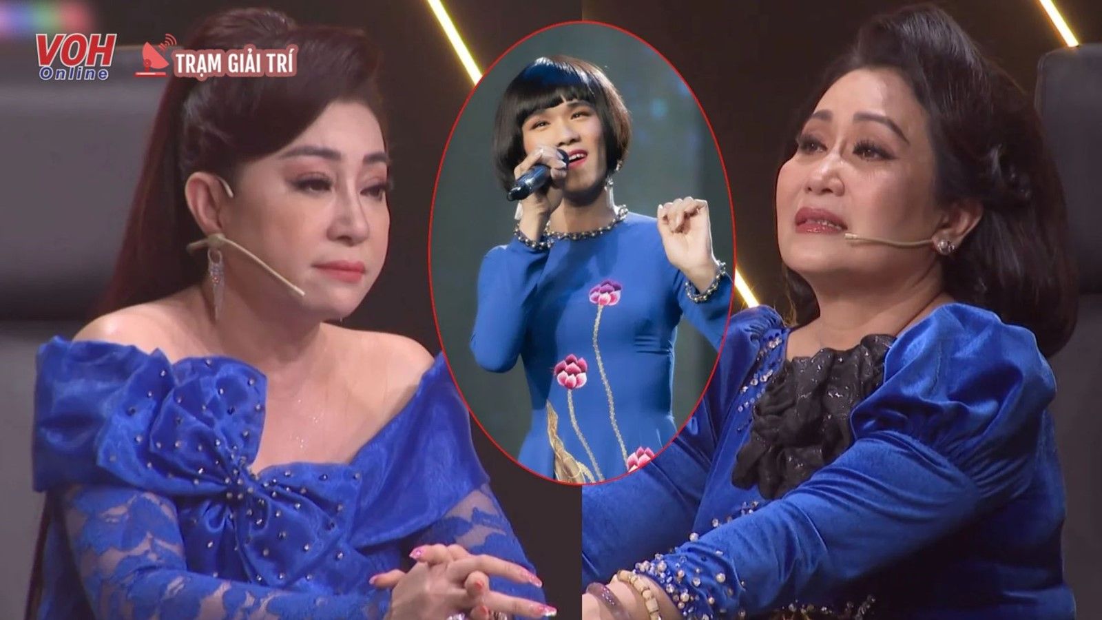 Thoại Mỹ không hài lòng với thí sinh đóng giả Thanh Kim Huệ