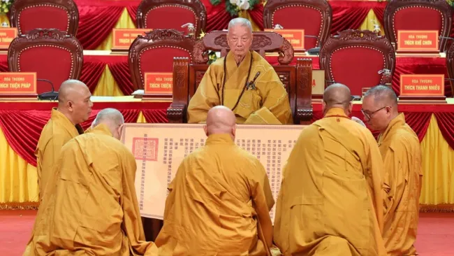 Suy tôn Hòa thượng Thích Trí Quảng lên ngôi vị Pháp chủ Giáo hội Phật giáo Việt Nam