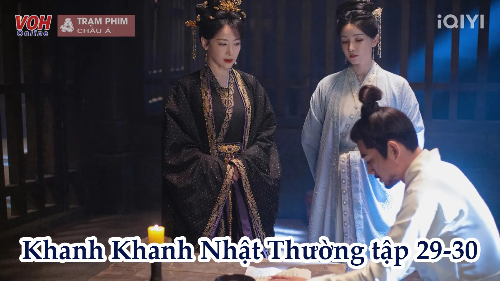 Khanh Khanh Nhật Thường tập 29-30: Đích trưởng chủ gieo gió gặt bão, đã đến lúc quận chúa ra đi?