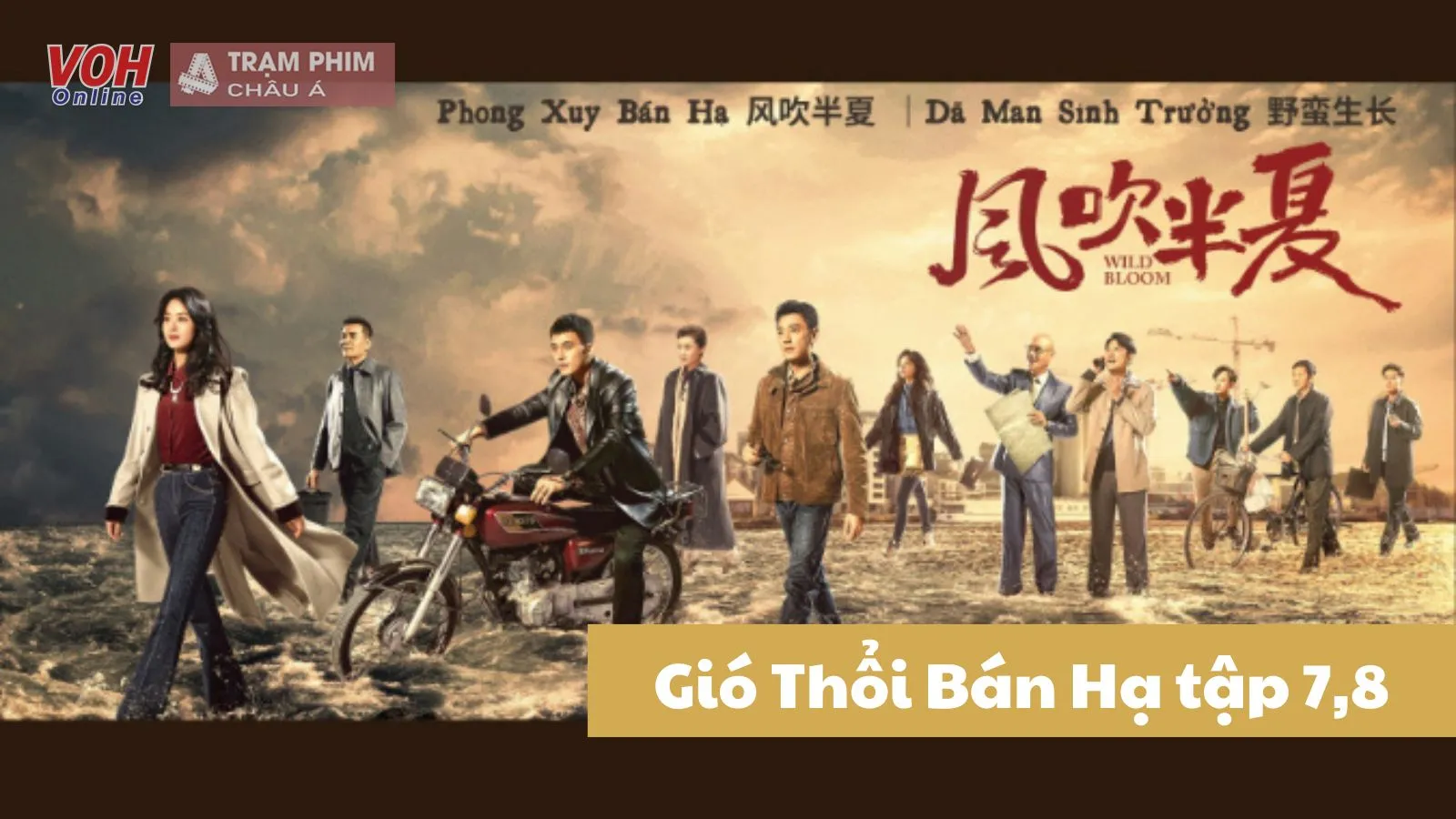 Gió Thổi Bán Hạ tập 7,8: Triệu Lệ Dĩnh mất tất cả, lưu lạc nơi xứ người