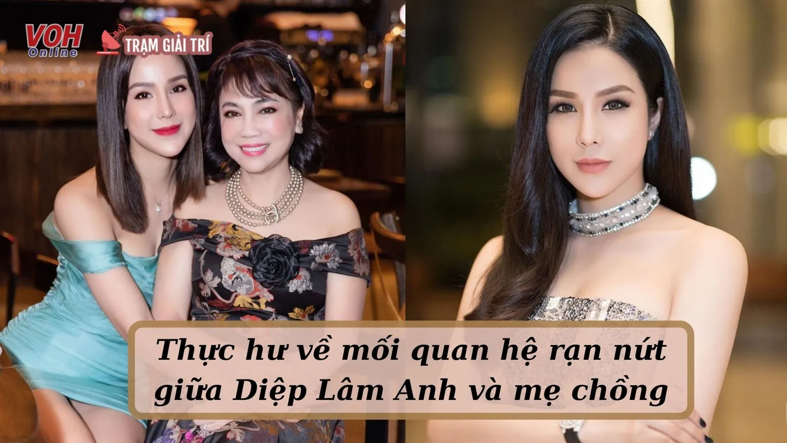 Diệp Lâm Anh tiết lộ mẹ chồng cắt tiền chu cấp cho cháu, khẳng định bị buộc rời khỏi công ty