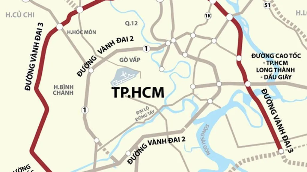 TPHCM: Dự án đường vành đai 3 đã triển khai tới bước nào?