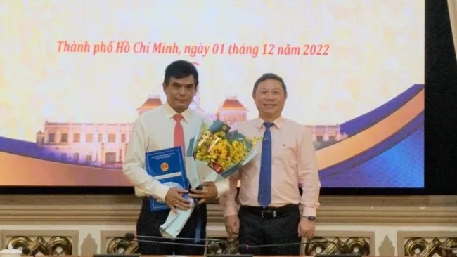 Ông Cao Anh Minh giữ chức Tổng Giám đốc Đài Truyền hình TPHCM