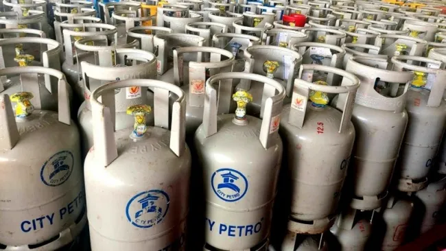 Giá gas trong nước tiếp tục tăng