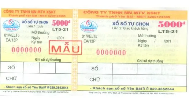 Bến Tre bán xổ số lô tô từ quý 2/2023