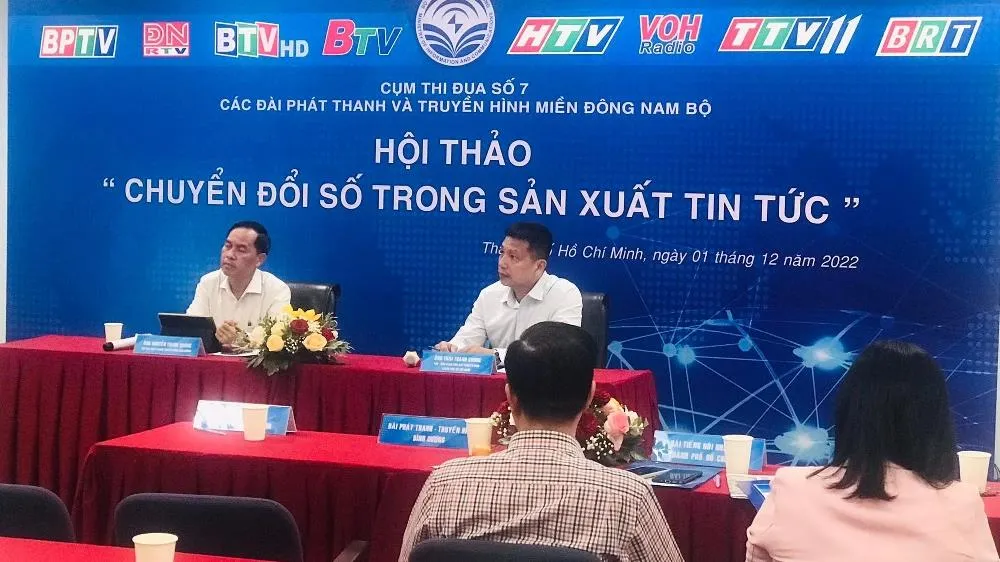 Các đài PT-TH bàn chuyện ứng dụng công nghệ số trong sản xuất tin bài