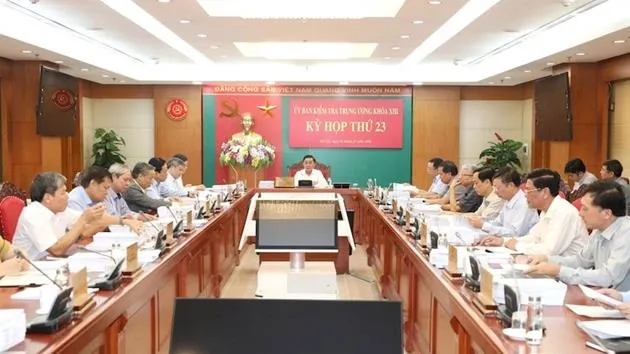 Ủy ban Kiểm tra Trung ương xác định trách nhiệm hàng loạt lãnh đạo, nguyên lãnh đạo tỉnh Đồng Nai