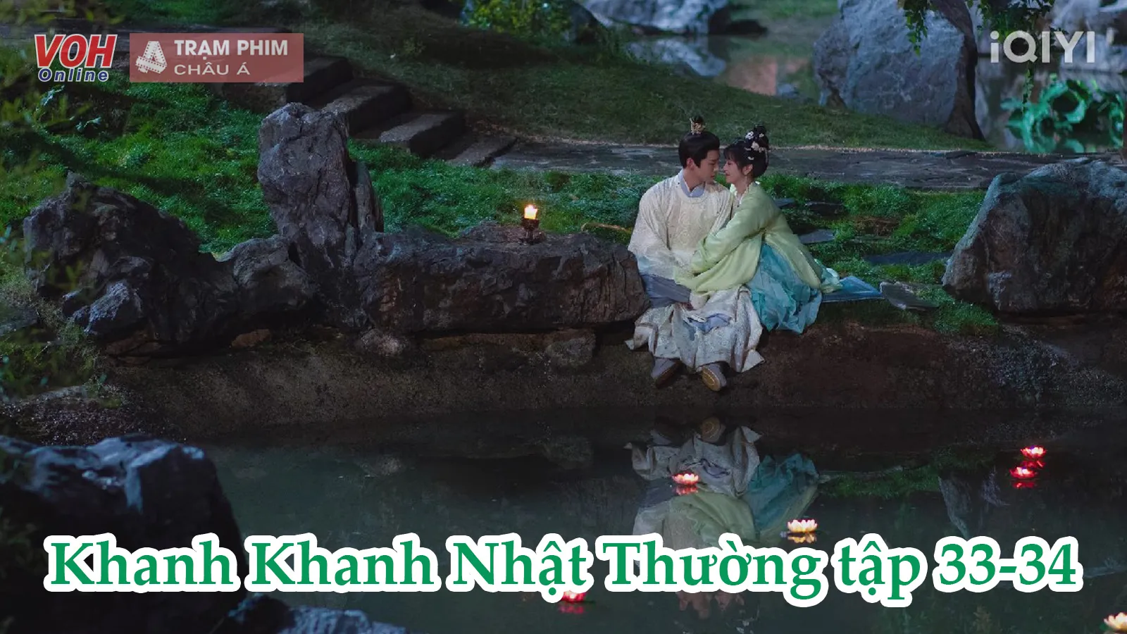 Khanh Khanh Nhật Thường tập 33-34: Ai rồi cũng phải ghen thôi