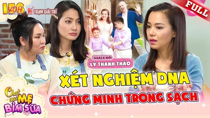 Nghẹn ngào trước lý do không sinh thêm con của Lý Thanh Thảo