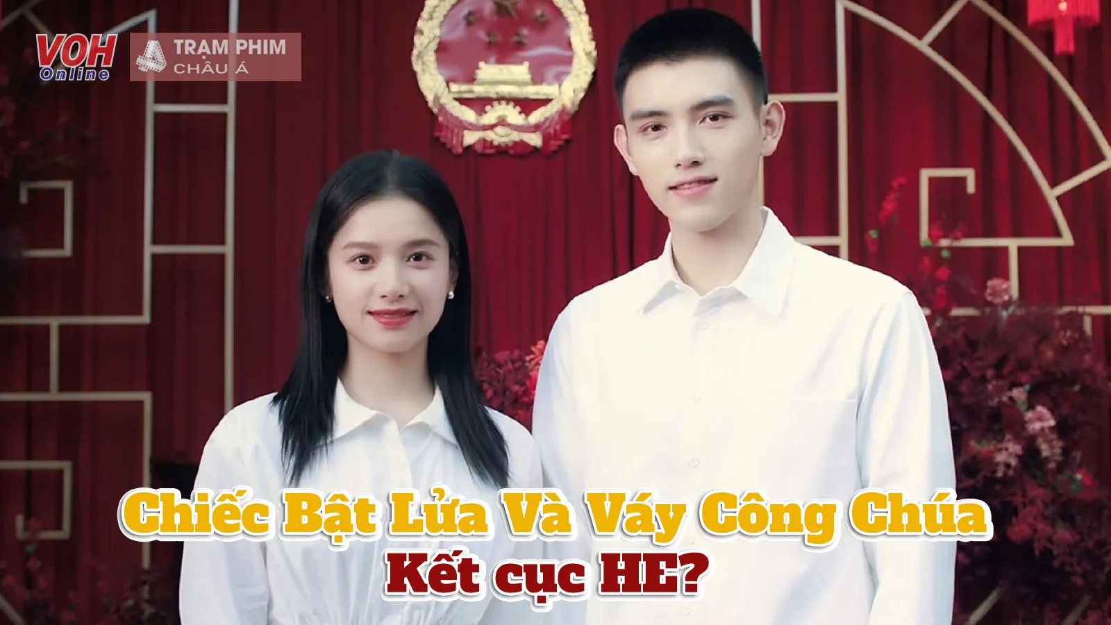 Review phim Chiếc Bật Lửa Và Váy Công Chúa