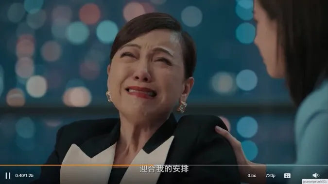 Đặng Tụy Văn được khen vì diễn xuất bùng nổ với cảnh khóc lóc thảm thương đến méo mặt