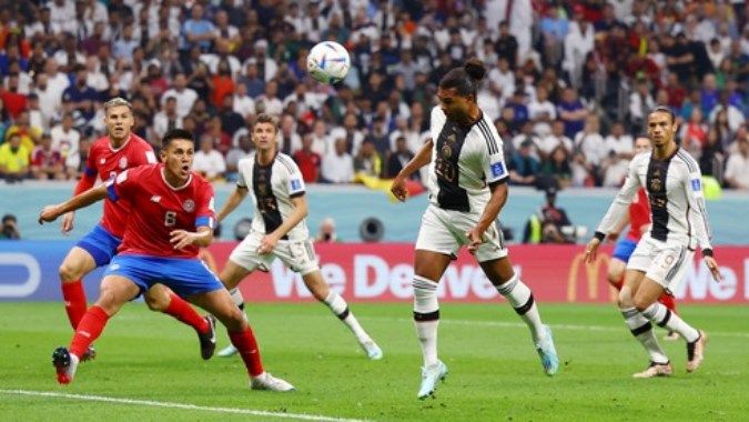 Đức “vừa không hay, vừa không may” ở World Cup 2022
