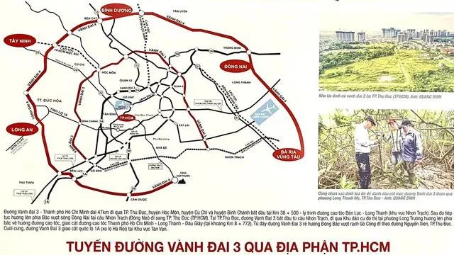 Để Dự án vành đai 3 hoàn thành đúng tiến độ cần “cơ chế thông thoáng”