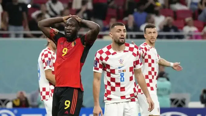 Lukaku “vô duyên”, tuyển Bỉ tuột vé đi tiếp vào tay Croatia