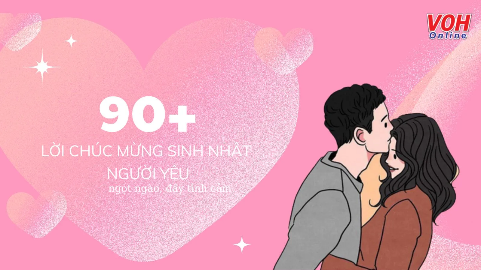 95 lời chúc mừng sinh nhật người yêu ngọt hơn mật đường