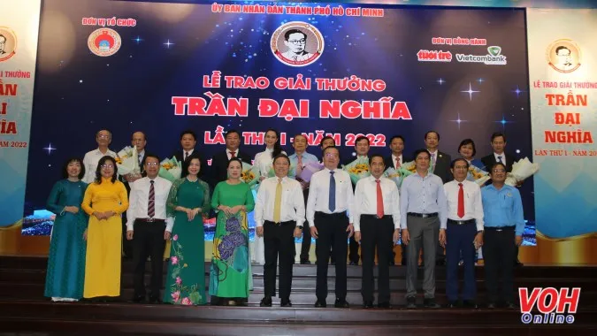 Lần đầu tiên trao giải thưởng Trần Đại Nghĩa cho các Nhà giáo