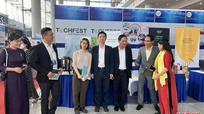 Techfest 2022 hướng tới thúc đẩy xây dựng hệ sinh thái đổi mới sáng tạo mở