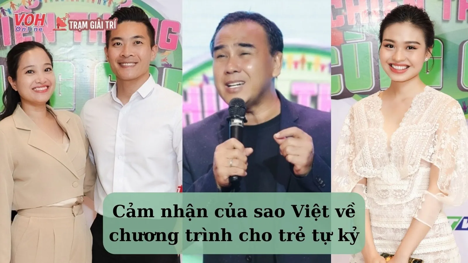 Sao Việt chia sẻ cảm xúc về chương trình thực tế đầu tiên dành riêng cho trẻ tự kỷ