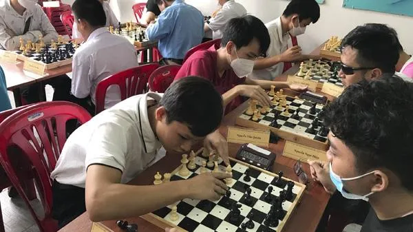 “Giải cờ vua dành cho người mù” năm 2022