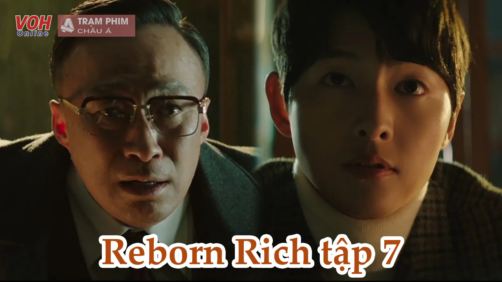 Reborn Rich tập 7: Diễn xuất Lee Sung Min lấn át Song Joong Ki, vai trò nữ chính mờ nhạt