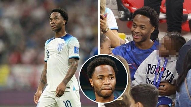 Cướp ghé nhà, Sterling cấp tốc rời Qatar về bên vợ con