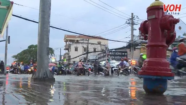 Cảnh báo triều cường gây ngập sâu tại TPHCM và các tỉnh miền Tây