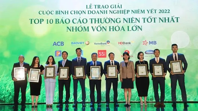 Đột phá kỷ nguyên số, HDBank vào Top doanh nghiệp niêm yết vốn hóa lớn có BCTN tốt nhất 2022