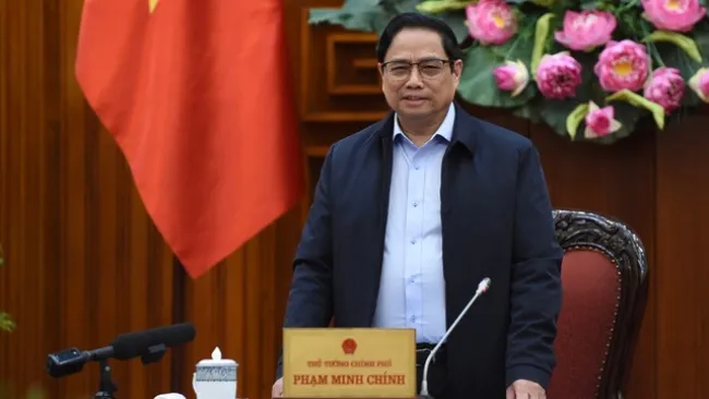 Thủ tướng Phạm Minh Chính: “Chạy nước rút” để đạt các mục tiêu kinh tế 2022