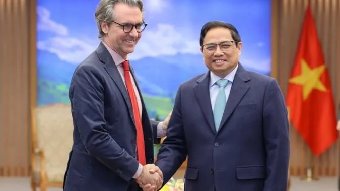 Việt Nam là điểm đến hấp dẫn với các nhà đầu tư châu Âu